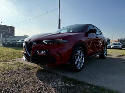 Alfa Romeo Tonale PARI AL NUOVO Rosso usata Ferrara