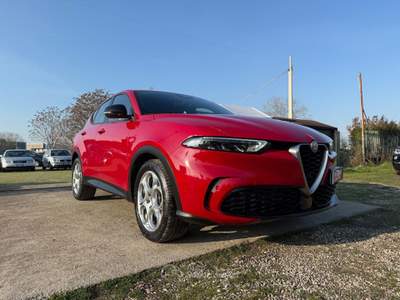 Alfa Romeo Tonale PARI AL NUOVO Rosso usata Ferrara