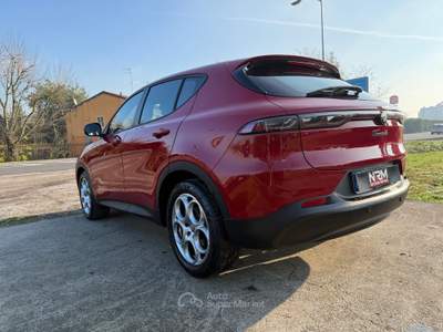 Alfa Romeo Tonale PARI AL NUOVO Rosso usata Ferrara
