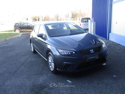 Seat Ibiza VETTURA AZIENDALE CAMBIO AUTOMATICO Grigio usata Tavagnacco