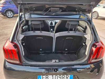 Peugeot 108 - 2015 1.0 BENZINA CABRIO AUTOMATICA !!!!!!!! Nero usata ANDRIA