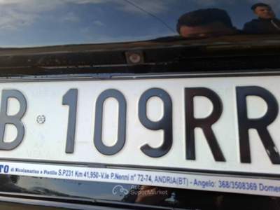 Peugeot 108 - 2015 1.0 BENZINA CABRIO AUTOMATICA !!!!!!!! Nero usata ANDRIA