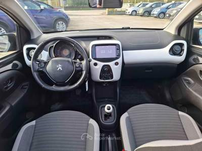 Peugeot 108 - 2015 1.0 BENZINA CABRIO AUTOMATICA !!!!!!!! Nero usata ANDRIA