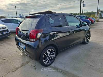 Peugeot 108 - 2015 1.0 BENZINA CABRIO AUTOMATICA !!!!!!!! Nero usata ANDRIA