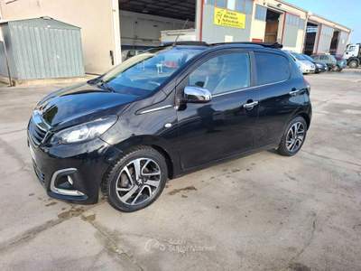 Peugeot 108 - 2015 1.0 BENZINA CABRIO AUTOMATICA !!!!!!!! Nero usata ANDRIA