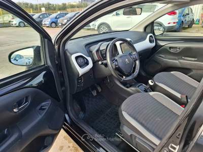 Peugeot 108 - 2015 1.0 BENZINA CABRIO AUTOMATICA !!!!!!!! Nero usata ANDRIA