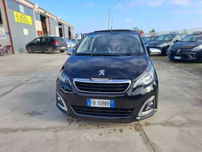 Peugeot 108 - 2015 1.0 BENZINA CABRIO AUTOMATICA !!!!!!!! Nero usata ANDRIA