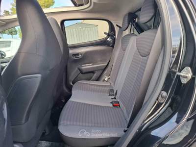 Peugeot 108 - 2015 1.0 BENZINA CABRIO AUTOMATICA !!!!!!!! Nero usata ANDRIA