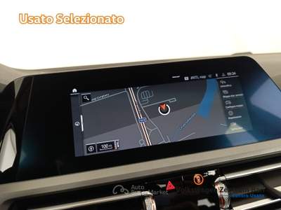 BMW Serie 3 318d 318d mhev 48v business advantage auto Nero usata Bari