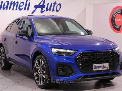 Audi SQ5 SQ5 3.0 tdi mhev 48V Sport Attitude quattro tiptronic Blu/Azzurro usata Carlentini