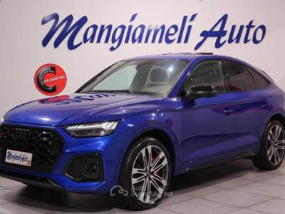 Audi SQ5 SQ5 3.0 tdi mhev 48V Sport Attitude quattro tiptronic Blu/Azzurro usata Carlentini