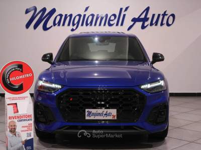 Audi SQ5 SQ5 3.0 tdi mhev 48V Sport Attitude quattro tiptronic Blu/Azzurro usata Carlentini