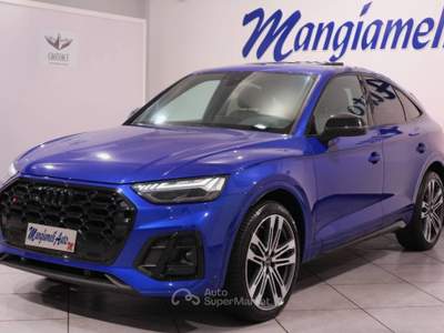 Audi SQ5 SQ5 3.0 tdi mhev 48V Sport Attitude quattro tiptronic Blu/Azzurro usata Carlentini