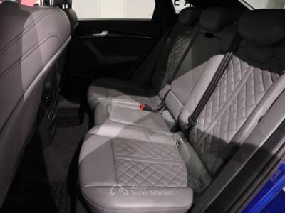 Audi SQ5 SQ5 3.0 tdi mhev 48V Sport Attitude quattro tiptronic Blu/Azzurro usata Carlentini