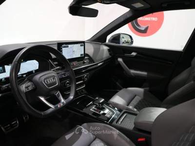 Audi SQ5 SQ5 3.0 tdi mhev 48V Sport Attitude quattro tiptronic Blu/Azzurro usata Carlentini