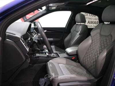 Audi SQ5 SQ5 3.0 tdi mhev 48V Sport Attitude quattro tiptronic Blu/Azzurro usata Carlentini