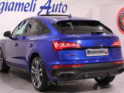 Audi SQ5 SQ5 3.0 tdi mhev 48V Sport Attitude quattro tiptronic Blu/Azzurro usata Carlentini