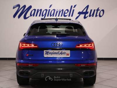 Audi SQ5 SQ5 3.0 tdi mhev 48V Sport Attitude quattro tiptronic Blu/Azzurro usata Carlentini