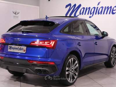 Audi SQ5 SQ5 3.0 tdi mhev 48V Sport Attitude quattro tiptronic Blu/Azzurro usata Carlentini