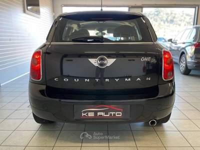 MINI Countryman 1.6 One D Grigio usata Mozzo