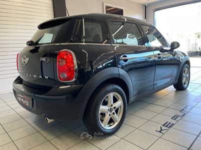 MINI Countryman 1.6 One D Grigio usata Mozzo