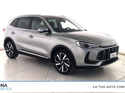 MG ZS  - zs 1.5 hybrid+ luxury auto Grigio usata Marcianise