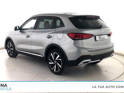 MG ZS  - zs 1.5 hybrid+ luxury auto Grigio usata Marcianise