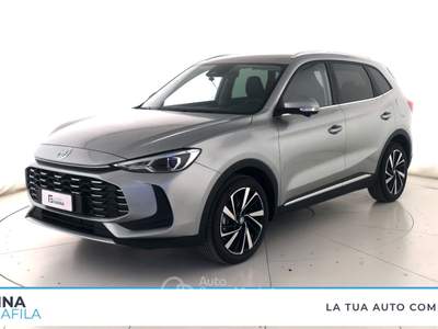 MG ZS  - zs 1.5 hybrid+ luxury auto Grigio usata Marcianise