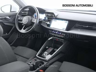 Audi A3 sportback 35 1.5 tfsi mhev business advanced s tronic Bianco usata Cremona