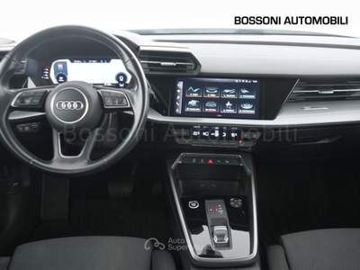 Audi A3 sportback 35 1.5 tfsi mhev business advanced s tronic Bianco usata Cremona