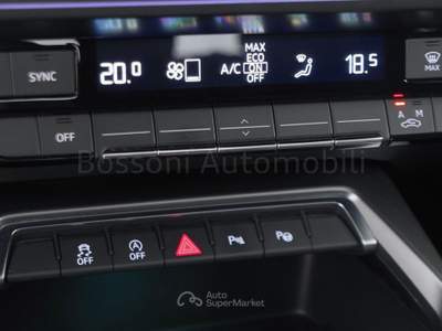 Audi A3 sportback 35 1.5 tfsi mhev business advanced s tronic Bianco usata Cremona