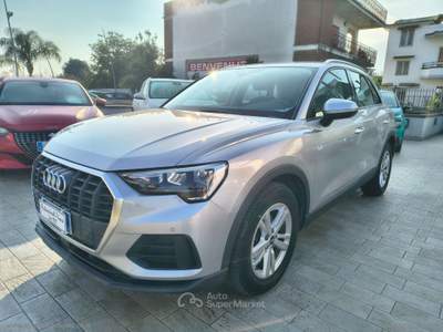 Audi Q3 Q3 35 TDI S tronic Business Argento usata Somma Vesuviana