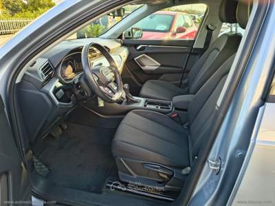 Audi Q3 Q3 35 TDI S tronic Business Argento usata Somma Vesuviana