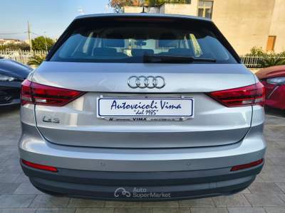 Audi Q3 Q3 35 TDI S tronic Business Argento usata Somma Vesuviana