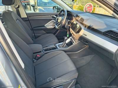Audi Q3 Q3 35 TDI S tronic Business Argento usata Somma Vesuviana