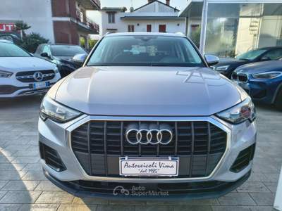 Audi Q3 Q3 35 TDI S tronic Business Argento usata Somma Vesuviana