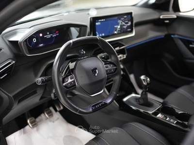 Peugeot 208 PureTech 100 Stop&amp;Start 5 porte GT Nero usata Pozzuoli