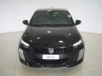 Peugeot 208 PureTech 100 Stop&amp;Start 5 porte GT Nero usata Pozzuoli