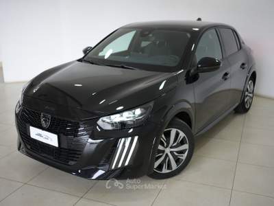 Peugeot 208 PureTech 100 Stop&amp;Start 5 porte GT Nero usata Pozzuoli