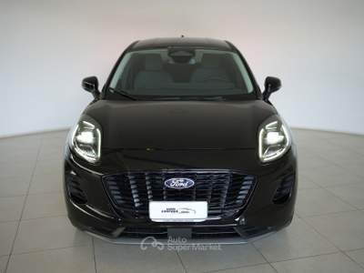 Ford Puma 1.0 EcoBoost Hybrid 125 CV S&amp;S aut. Titanium Nero usata Pozzuoli
