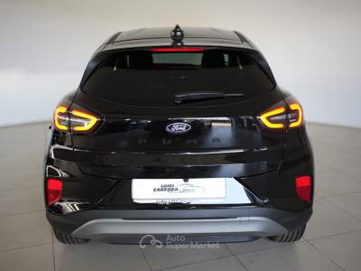 Ford Puma 1.0 EcoBoost Hybrid 125 CV S&amp;S aut. Titanium Nero usata Pozzuoli