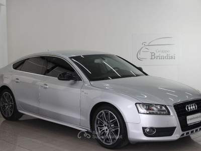 Audi A5 2.0 TDI 143CV F.AP. multitronic Grigio usata Potenza