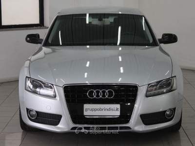 Audi A5 2.0 TDI 143CV F.AP. multitronic Grigio usata Potenza