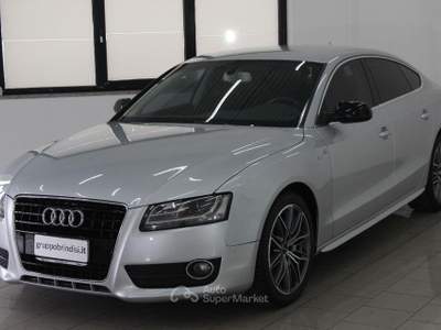 Audi A5 2.0 TDI 143CV F.AP. multitronic Grigio usata Potenza