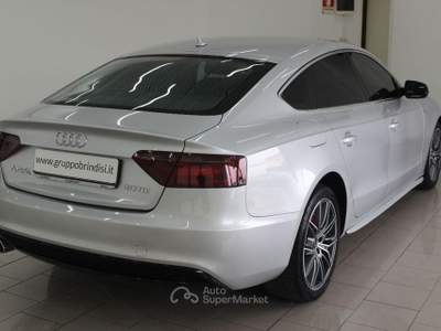Audi A5 2.0 TDI 143CV F.AP. multitronic Grigio usata Potenza
