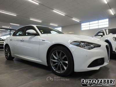 Alfa Romeo Giulia ALFA ROMEO - Giulia - 2.2 Turbodiesel 190 CV AT8 Sprint Edition Pelle-Full Led Car Play Bianco usata CORIANO