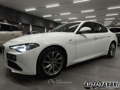 Alfa Romeo Giulia ALFA ROMEO - Giulia - 2.2 Turbodiesel 190 CV AT8 Sprint Edition Pelle-Full Led Car Play Bianco usata CORIANO