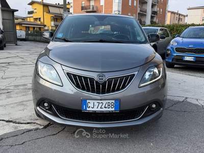 Lancia Ypsilon Ypsilon III 2021 1.0 firefly hybrid Silver s Grigio usata Romano di Lombardia