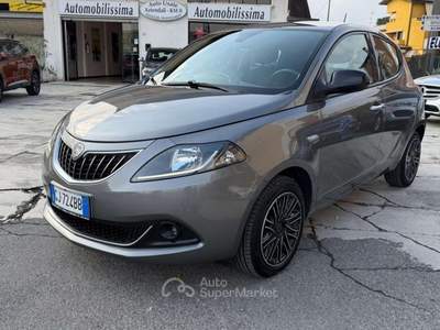 Lancia Ypsilon Ypsilon III 2021 1.0 firefly hybrid Silver s Grigio usata Romano di Lombardia