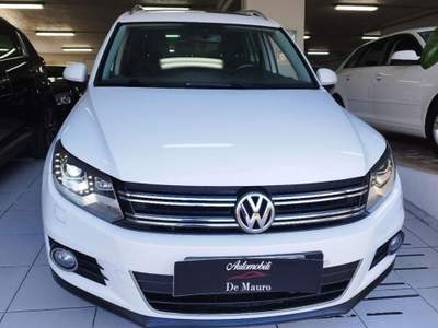 Volkswagen Tiguan TDI 170CV 4motion Sport & Style Bianco usata Sava